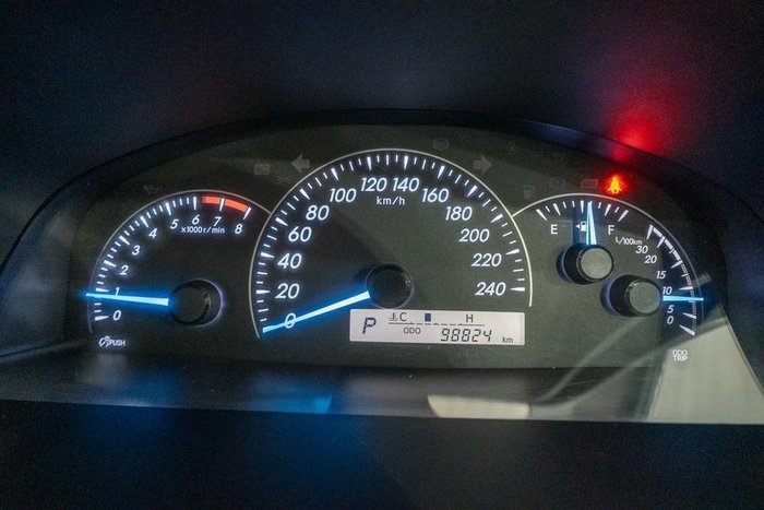 2016 Toyota Camry Altise