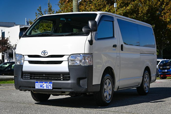 2016 Toyota Hiace