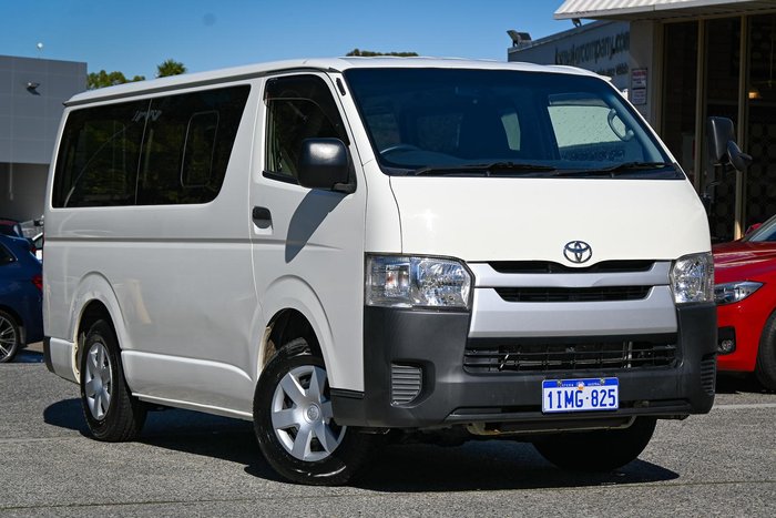 2016 Toyota Hiace