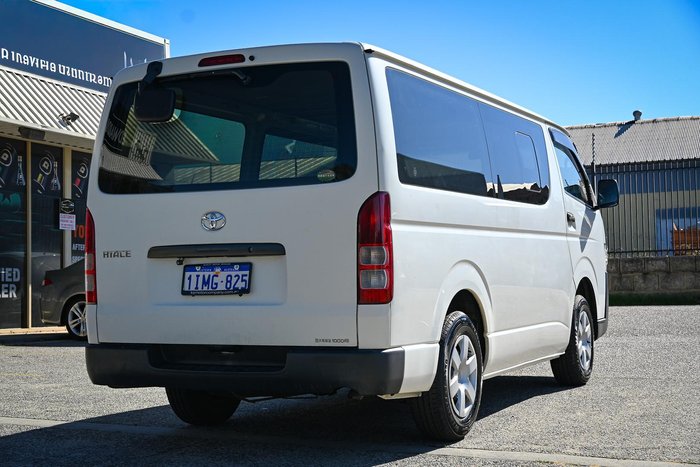 2016 Toyota Hiace