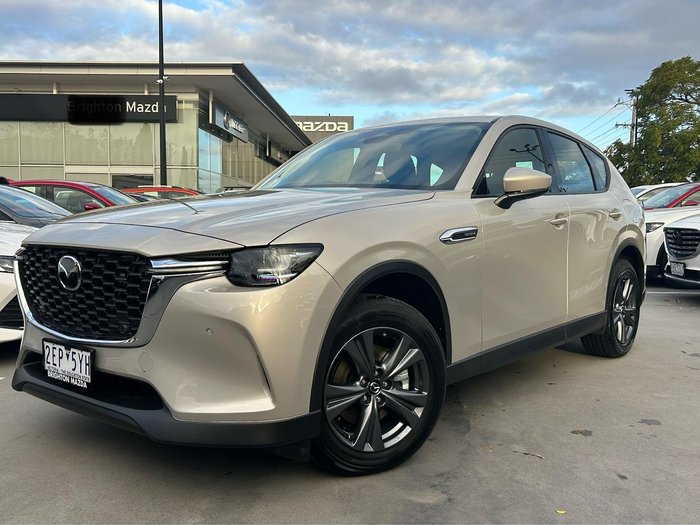2025 Mazda CX-60