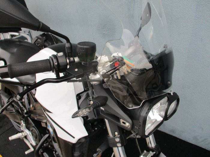 2014 BMW Motorrad F 800 R White