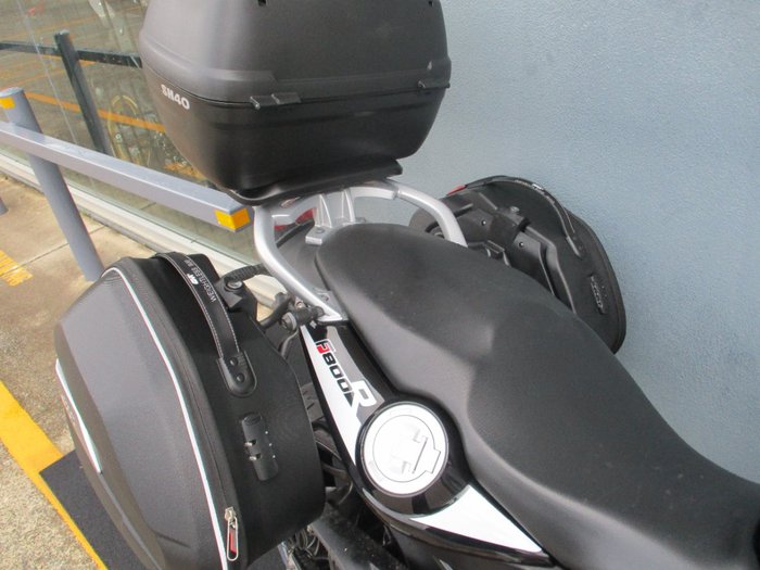 2014 BMW Motorrad F 800 R White