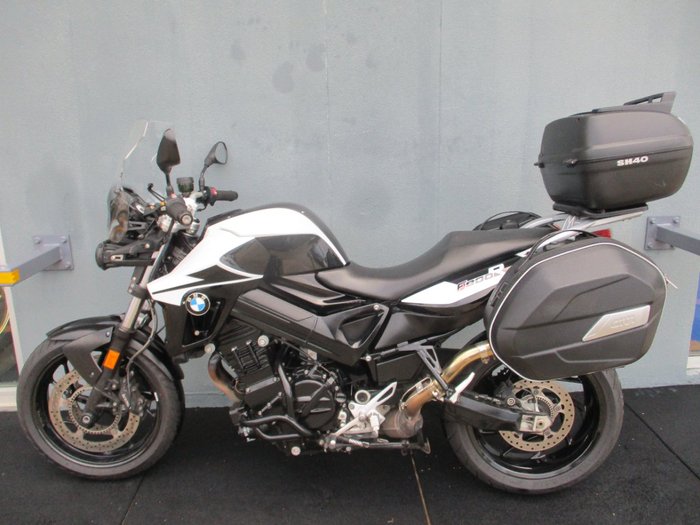 2014 BMW Motorrad F 800 R White