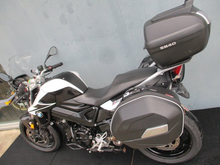 2014 BMW Motorrad F 800 R White