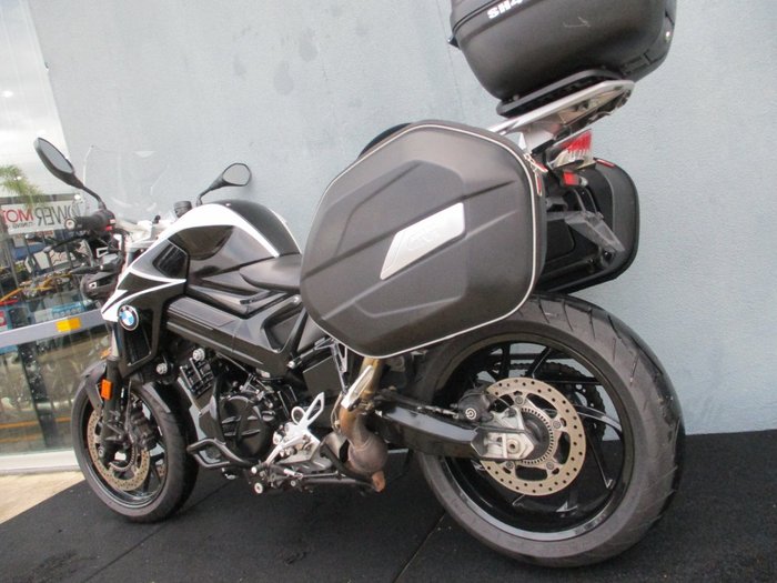 2014 BMW Motorrad F 800 R White