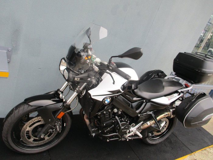 2014 BMW Motorrad F 800 R White
