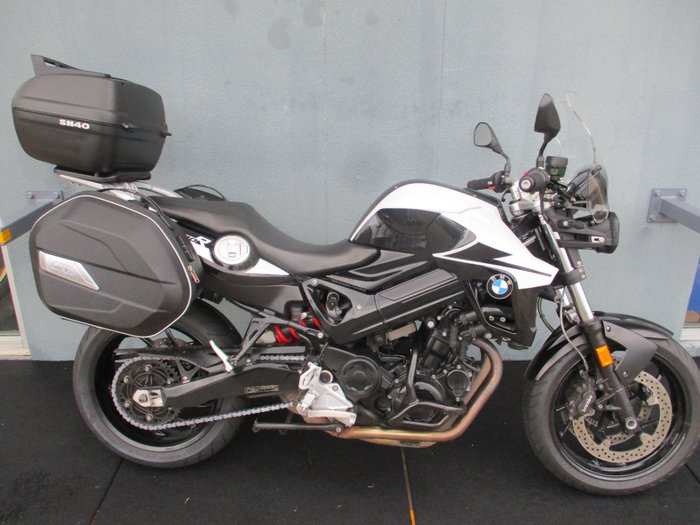2014 BMW Motorrad F 800 R White