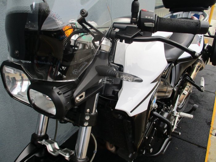 2014 BMW Motorrad F 800 R White