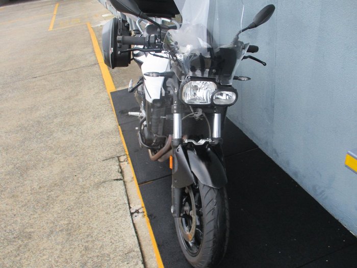 2014 BMW Motorrad F 800 R White