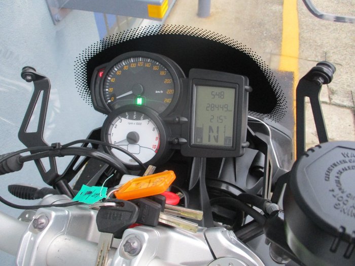 2014 BMW Motorrad F 800 R White