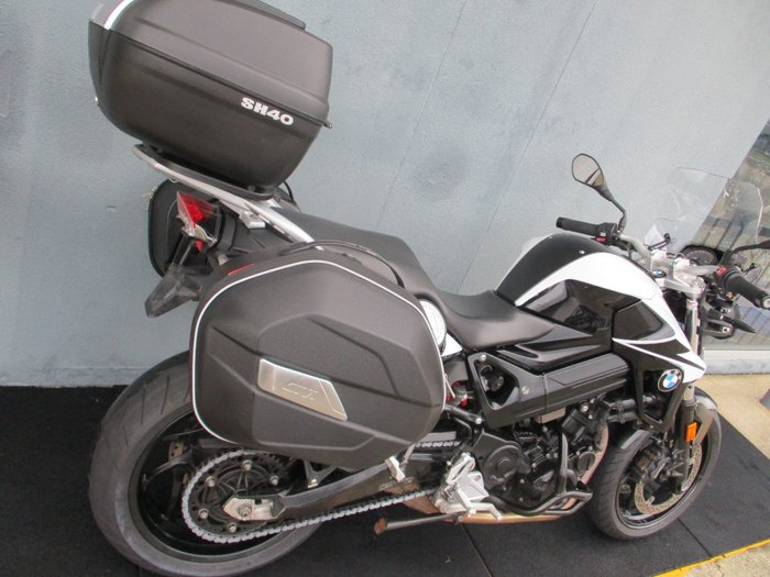 2014 BMW Motorrad F 800 R White