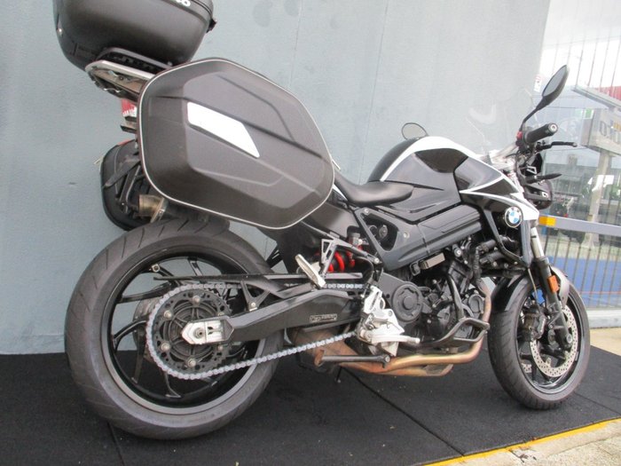 2014 BMW Motorrad F 800 R White
