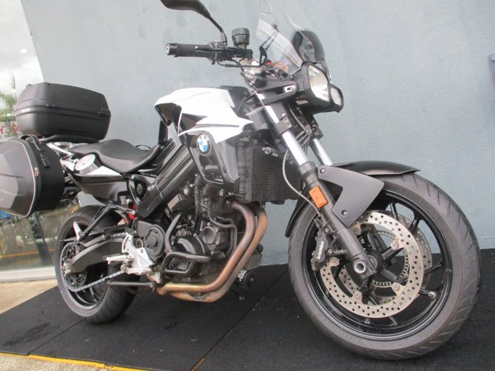 2014 BMW Motorrad F 800 R White