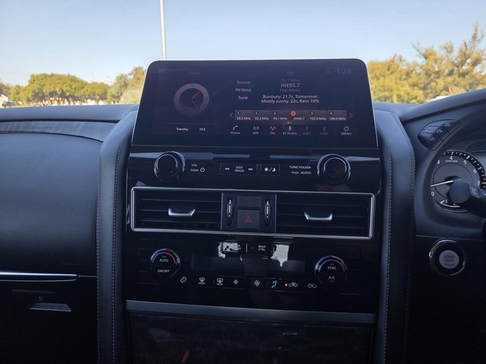 2025 Nissan Patrol Ti Y62 MY25 4X4 Dual Range Gun Metallic