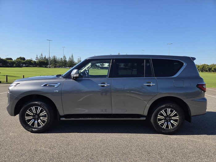 2025 Nissan Patrol Ti Y62 MY25 4X4 Dual Range Gun Metallic