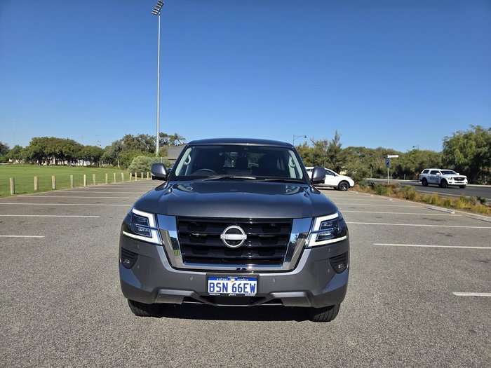 2025 Nissan Patrol Ti Y62 MY25 4X4 Dual Range Gun Metallic