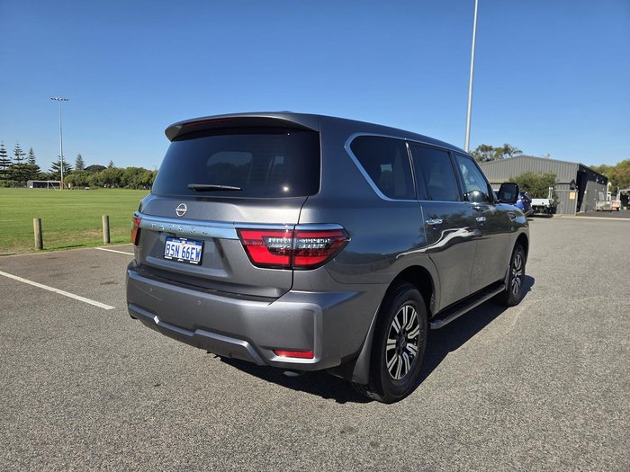 2025 Nissan Patrol Ti Y62 MY25 4X4 Dual Range Gun Metallic