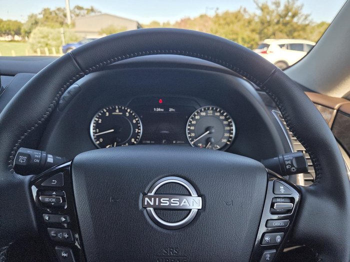 2025 Nissan Patrol Ti Y62 MY25 4X4 Dual Range Gun Metallic