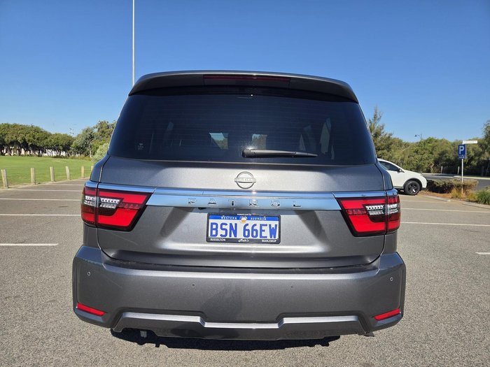 2025 Nissan Patrol Ti Y62 MY25 4X4 Dual Range Gun Metallic