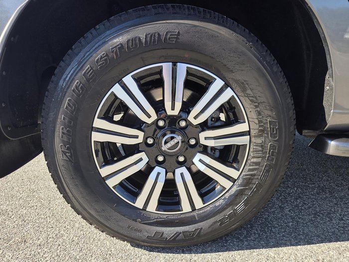 2025 Nissan Patrol Ti Y62 MY25 4X4 Dual Range Gun Metallic