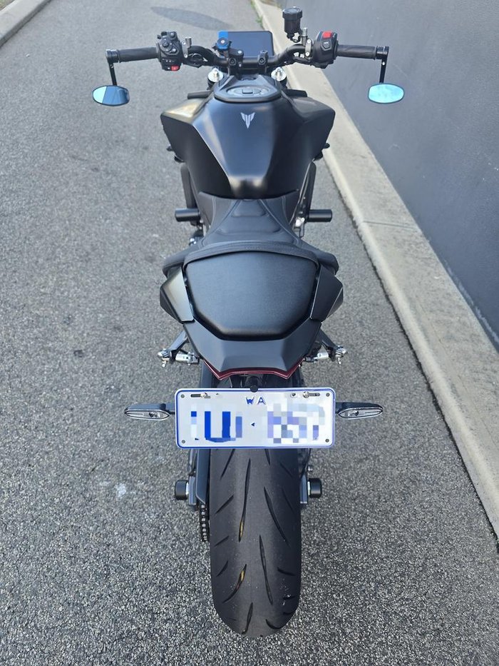 2024 Yamaha MT-09A MT Black