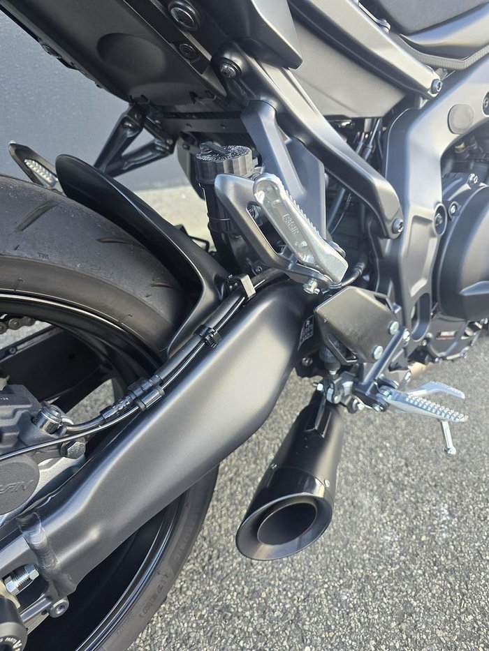 2024 Yamaha MT-09A MT Black