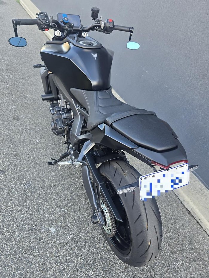2024 Yamaha MT-09A MT Black