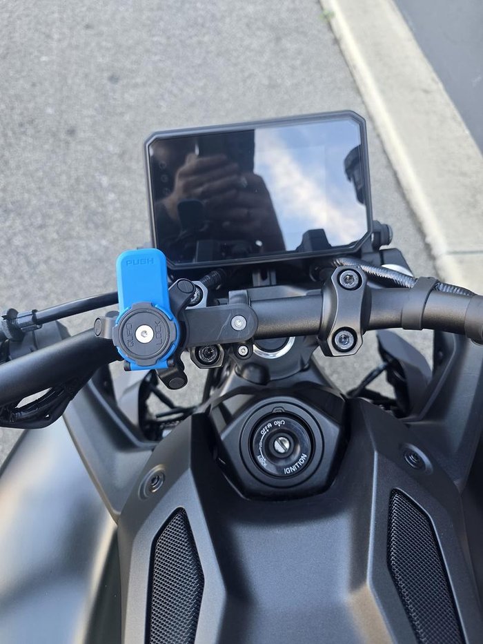 2024 Yamaha MT-09A MT Black