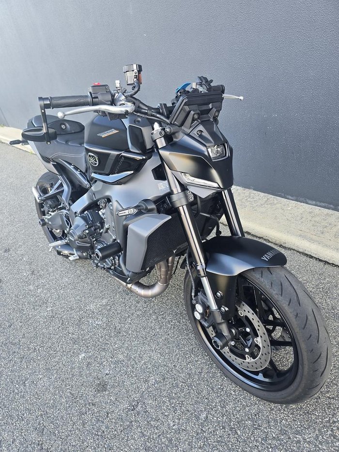 2024 Yamaha MT-09A MT Black