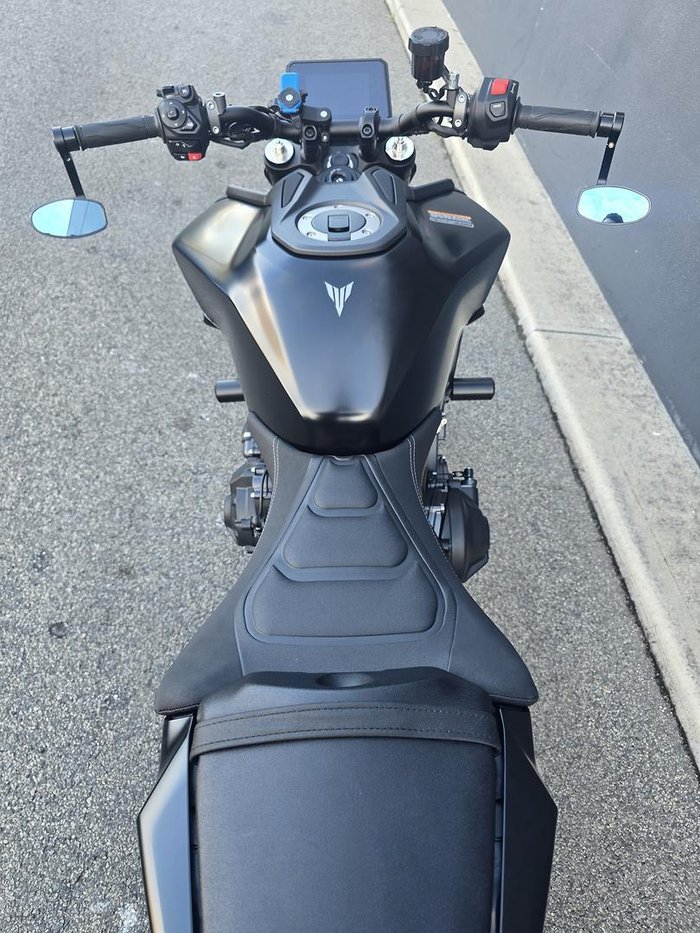 2024 Yamaha MT-09A MT Black