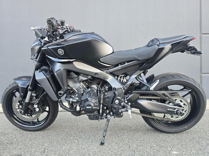 2024 Yamaha MT-09A MT Black