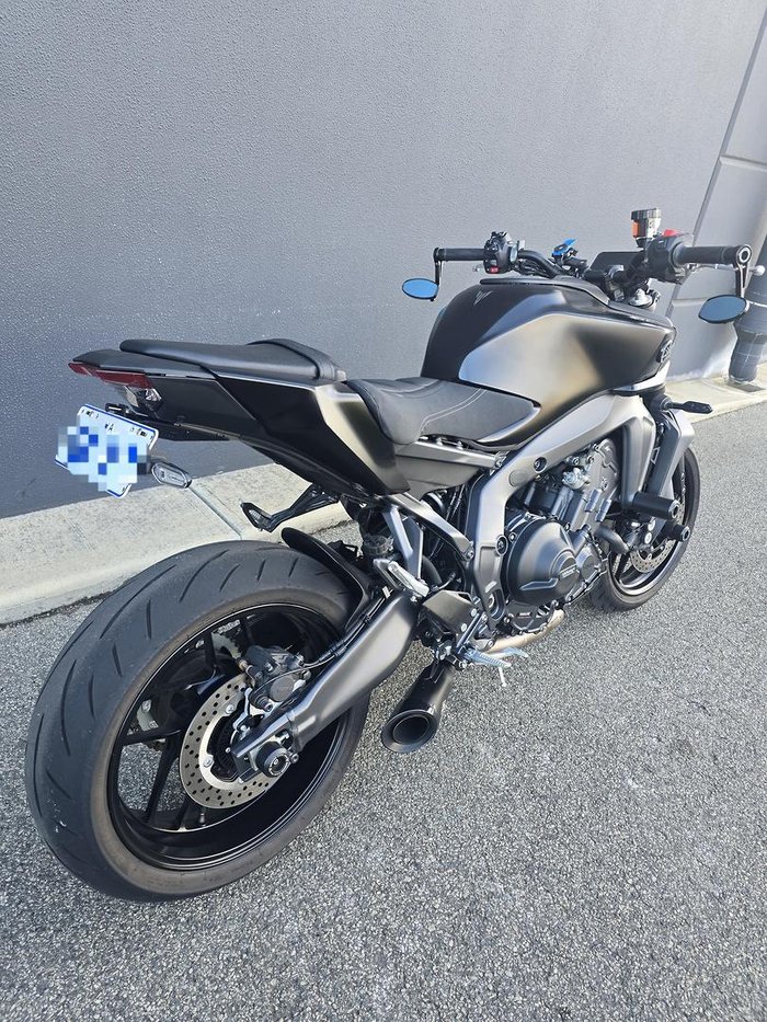 2024 Yamaha MT-09A MT Black