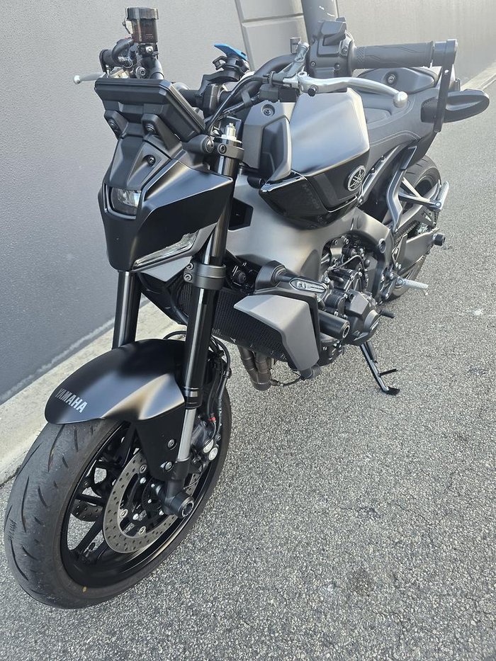 2024 Yamaha MT-09A MT Black