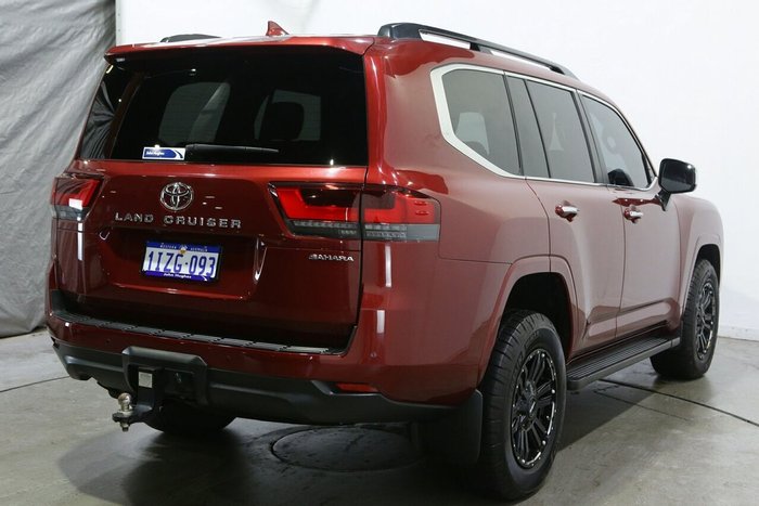 2023 Toyota Landcruiser Sahara