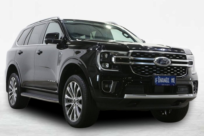 2022 Ford Everest Platinum