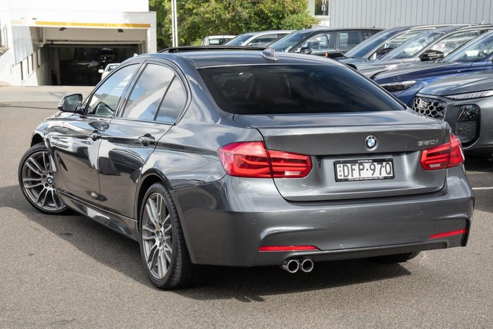 2016 BMW 3 Series 320i M Sport