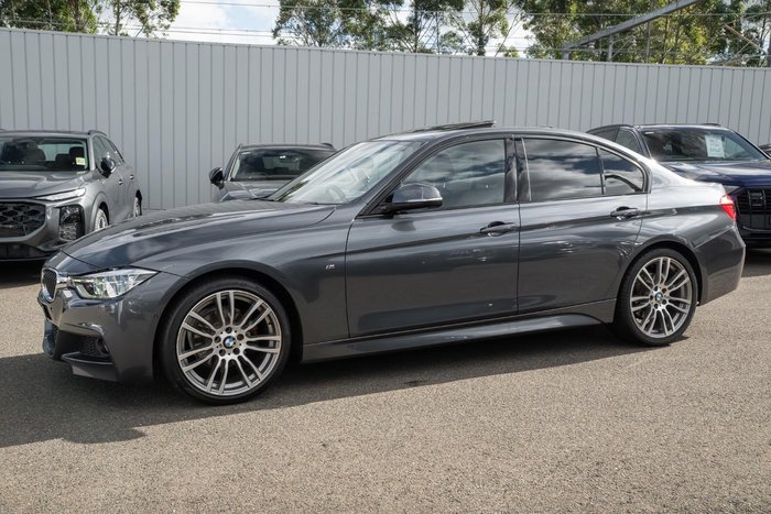 2016 BMW 3 Series 320i M Sport