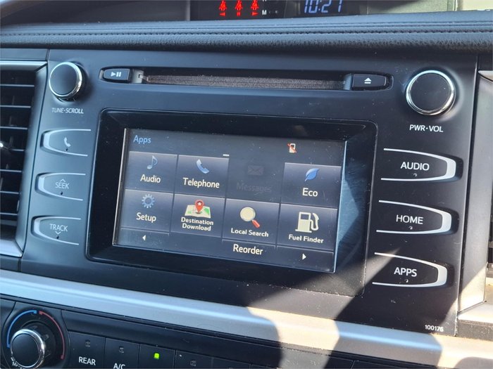 2015 Toyota Kluger GX