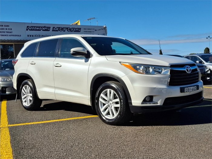 2015 Toyota Kluger