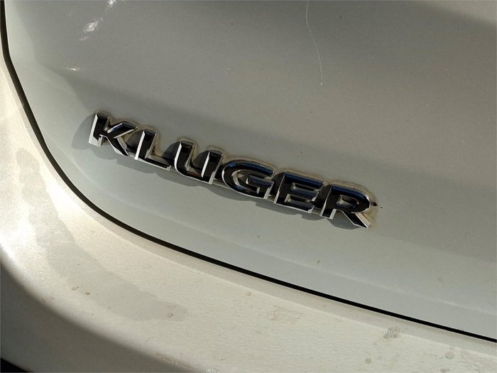 2015 Toyota Kluger GX