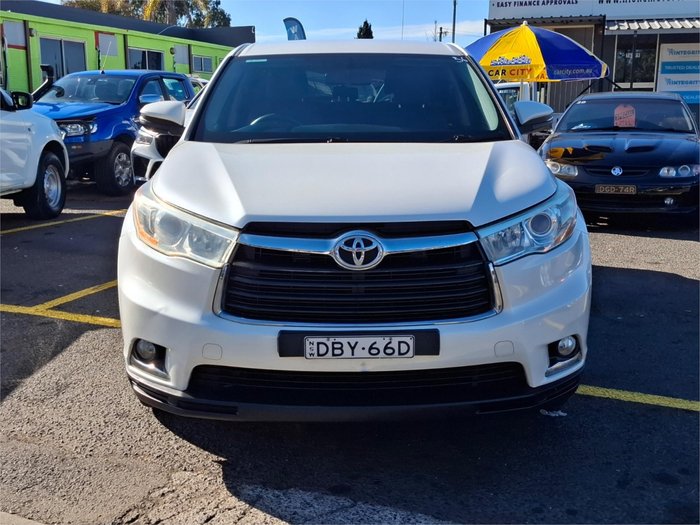 2015 Toyota Kluger GX