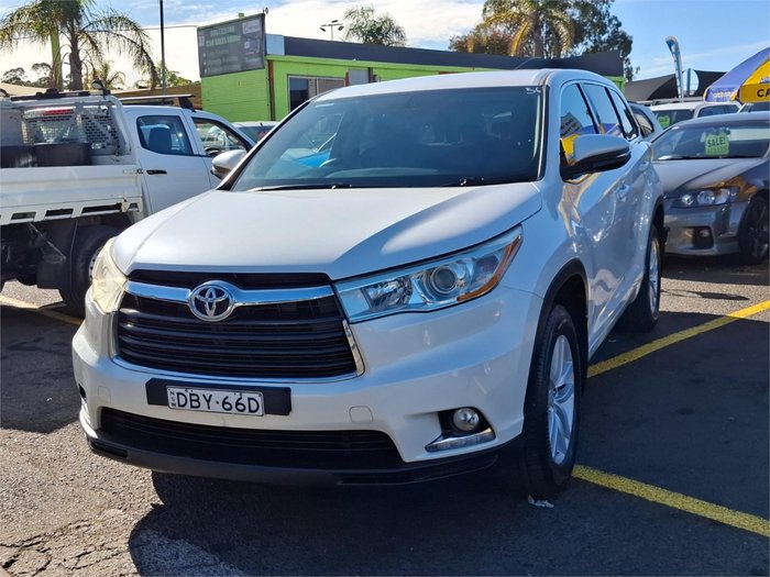 2015 Toyota Kluger GX