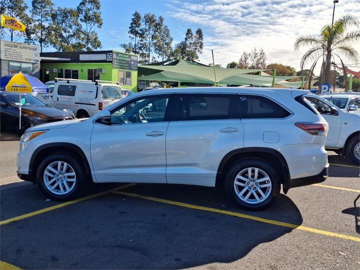2015 Toyota Kluger GX
