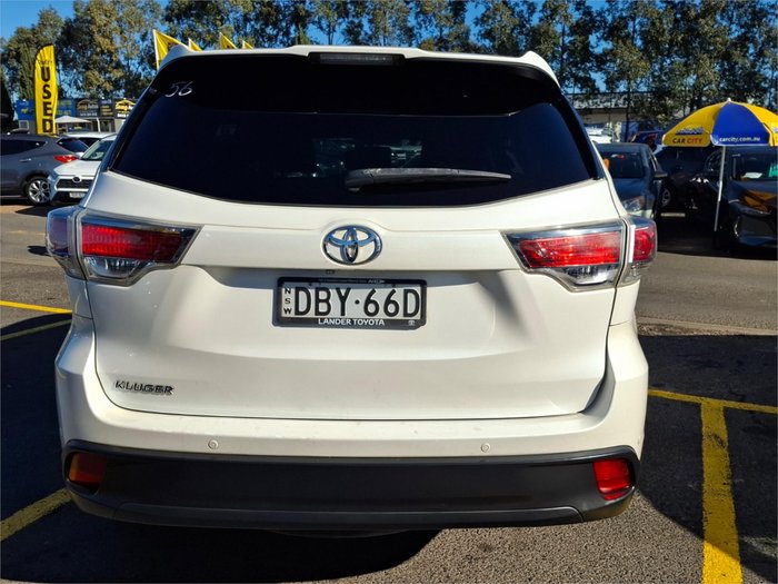 2015 Toyota Kluger GX