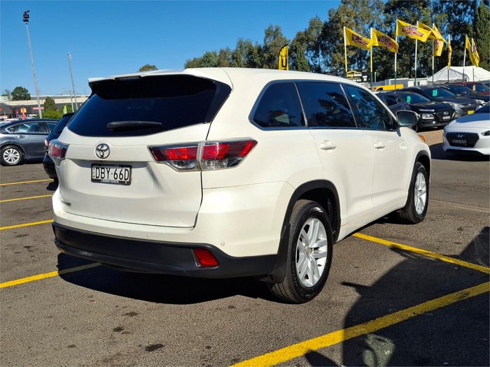 2015 Toyota Kluger GX
