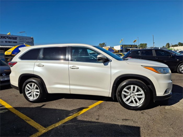 2015 Toyota Kluger GX