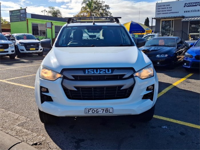 2021 Isuzu D-MAX SX