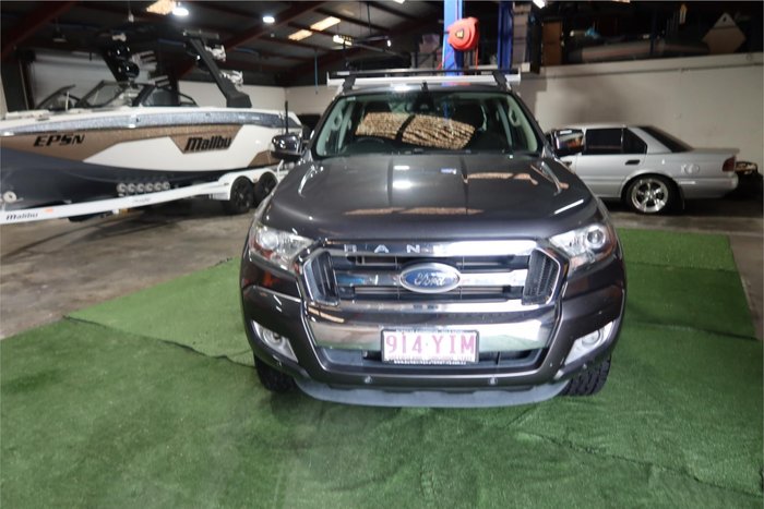 2018 Ford Ranger XLT Hi-Rider