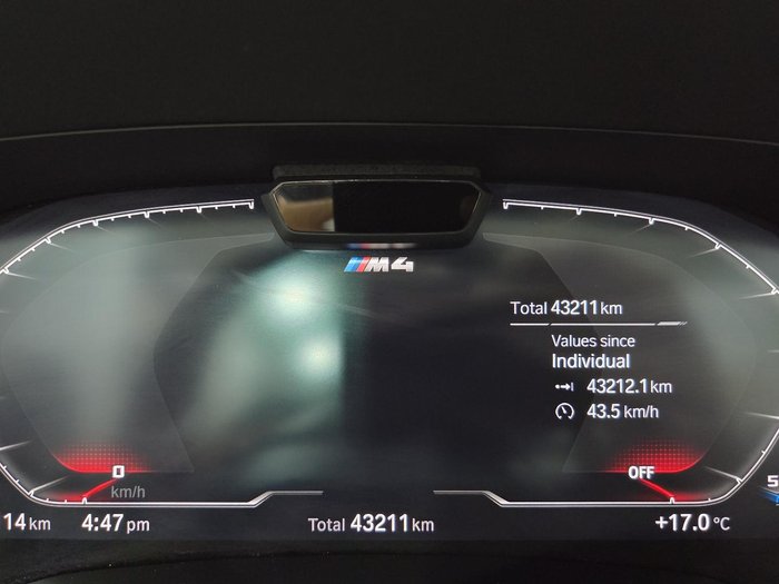 2022 BMW M4 Competition